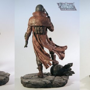 Fallout: New Vegas NCR Ranger statue