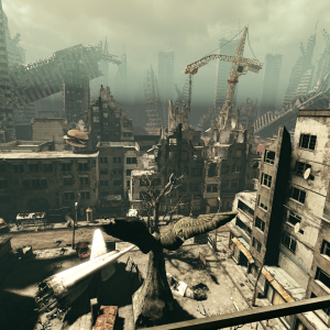 Post-apoc Poland: Buildings