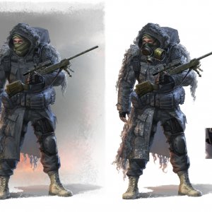 Media 'Character concept art' in album 'S.T.A.L.K.E.R. 2'