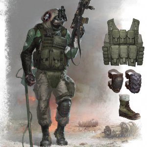 Media 'Character concept art' in album 'S.T.A.L.K.E.R. 2'