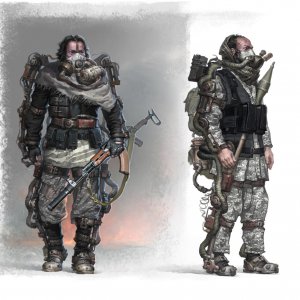 Character concept art