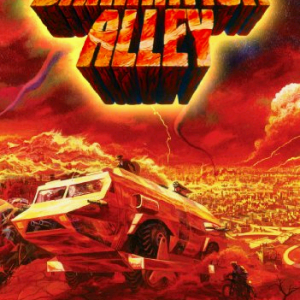 Damnation Alley poster