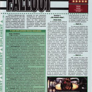 Swiat Gier Komputerowych Fallout walkthrough PL (1997)