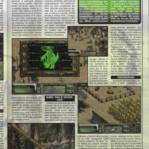 Secret Service Fallout 2 review PL (1998)