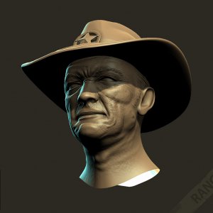 Character research - Ranger - Main model 2