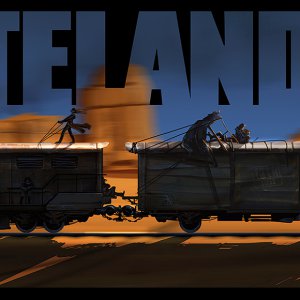 Wasteland 2 - Rangers Train Facebook Cover