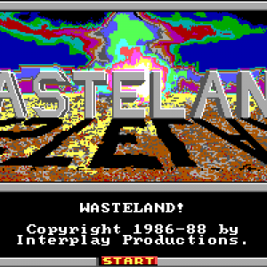 Wasteland title card