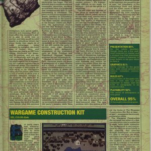 ZZAP Wasteland review September 1988