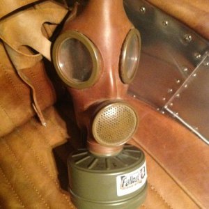 Fallout 2 gas mask