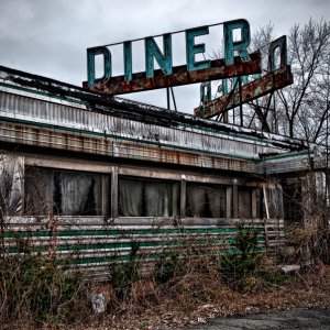 Abandoned Diner