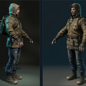 Stalker rookie render