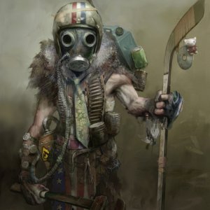 Wasteland raider, resident of LA