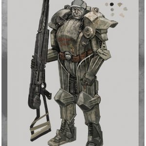 Caleb Cleveland Fallout Online concept art