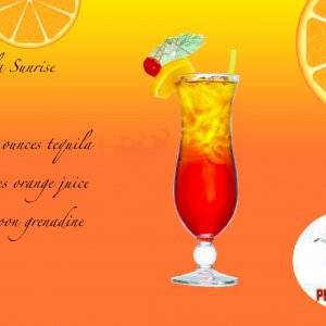 Tequila Sunrise