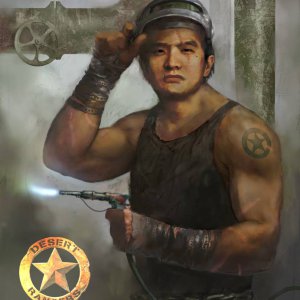 Wasteland 2 portrait art