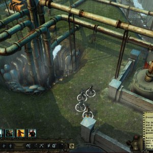 Wasteland 2 Screenshot - Pipes