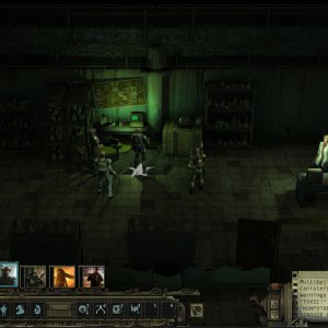 Wasteland 2 Screenshot - Interior