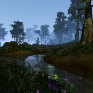 Screenshots from my install of Morrowind Graphic Overhaul