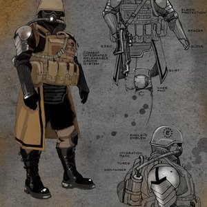 Fallout Enclave Soldier