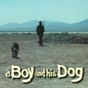 A Boy and His Dog