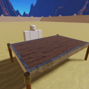 A table most commonly seen in Shady Sands and Junktown.