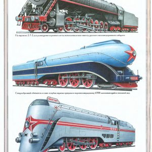 Steam Locomotive type 2-3-2 variations