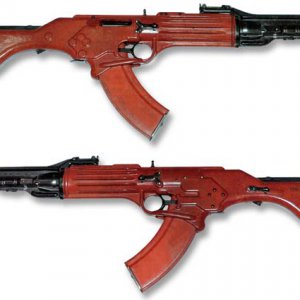 Korobov concept gun 2