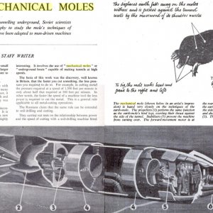 "Battle Mole" Subterrene