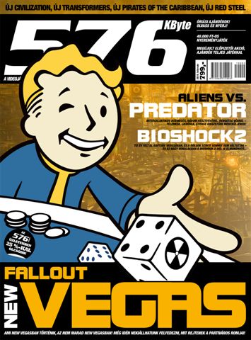 576 Hungary New Vegas issue cover