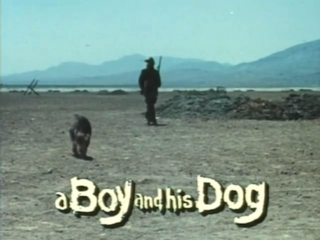 A Boy and His Dog