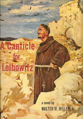 A Canticle for Leibowitz 1960 cover