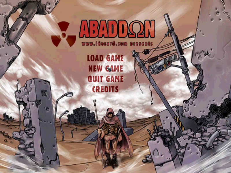 Abaddon Menu Screenshot