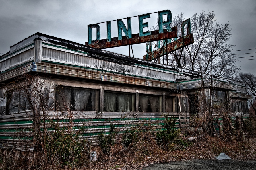 Abandoned Diner