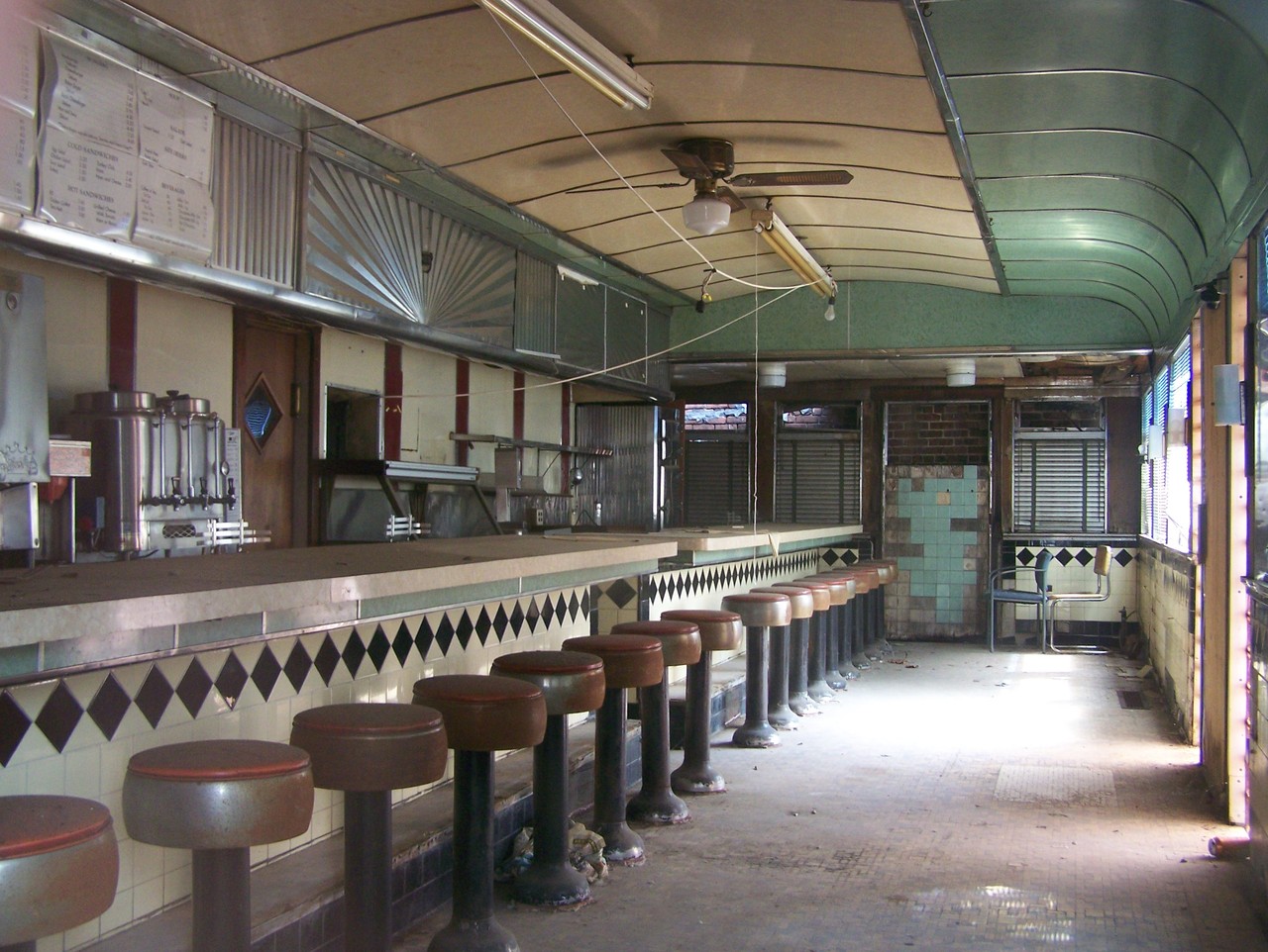 Abandoned Diner