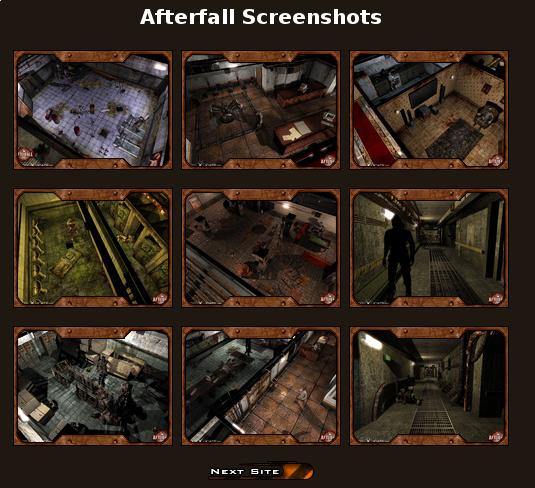 Afterfall Techdemo Screenshots