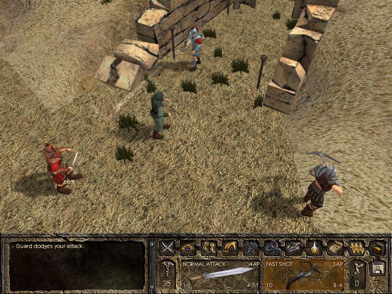 AoD combat screenshot