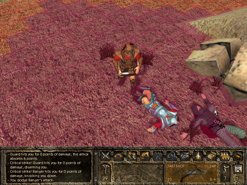 AoD combat screenshot