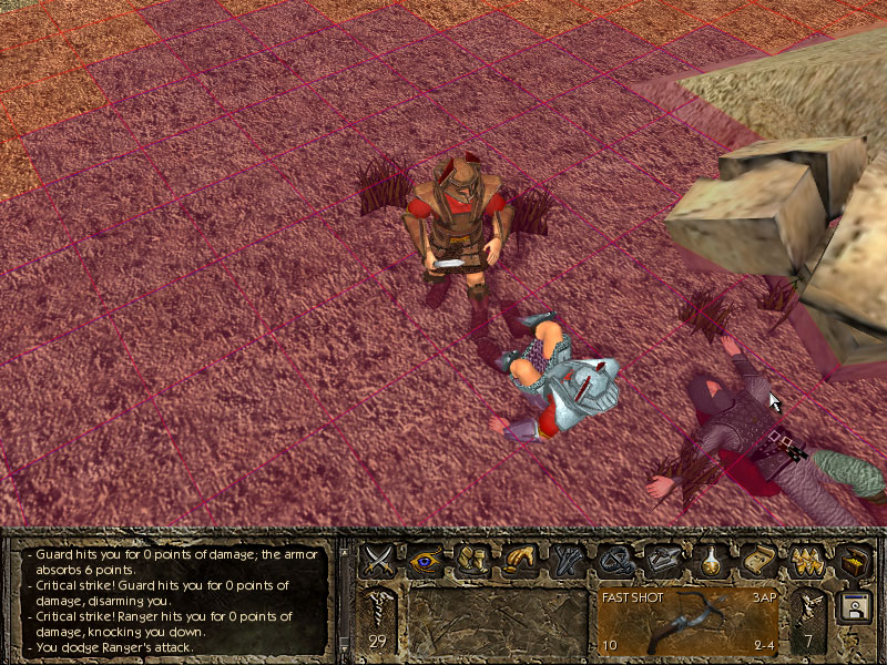 AoD combat screenshot