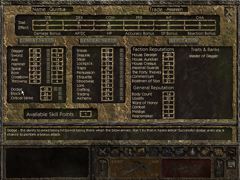 AoD PC information GUI