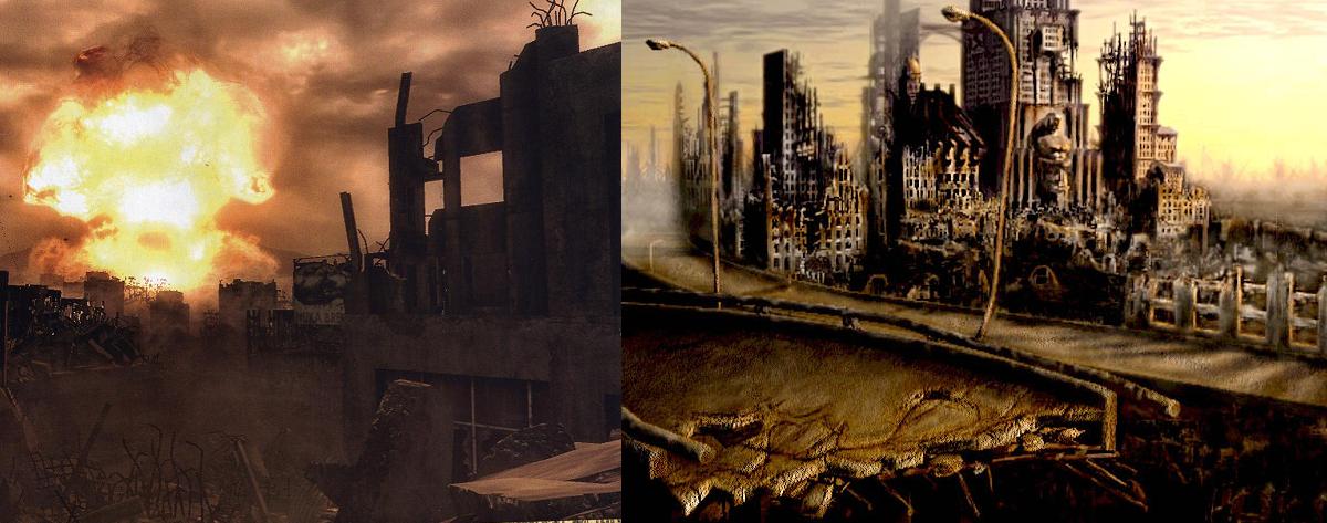 Architecture comparison for Fallout 3