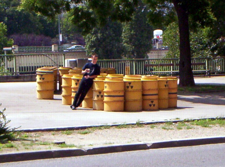 Barrels in Vienna