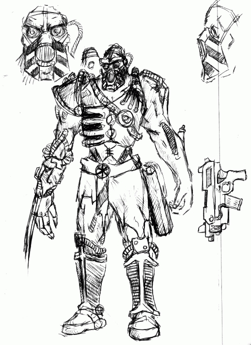 Borg Concept Art