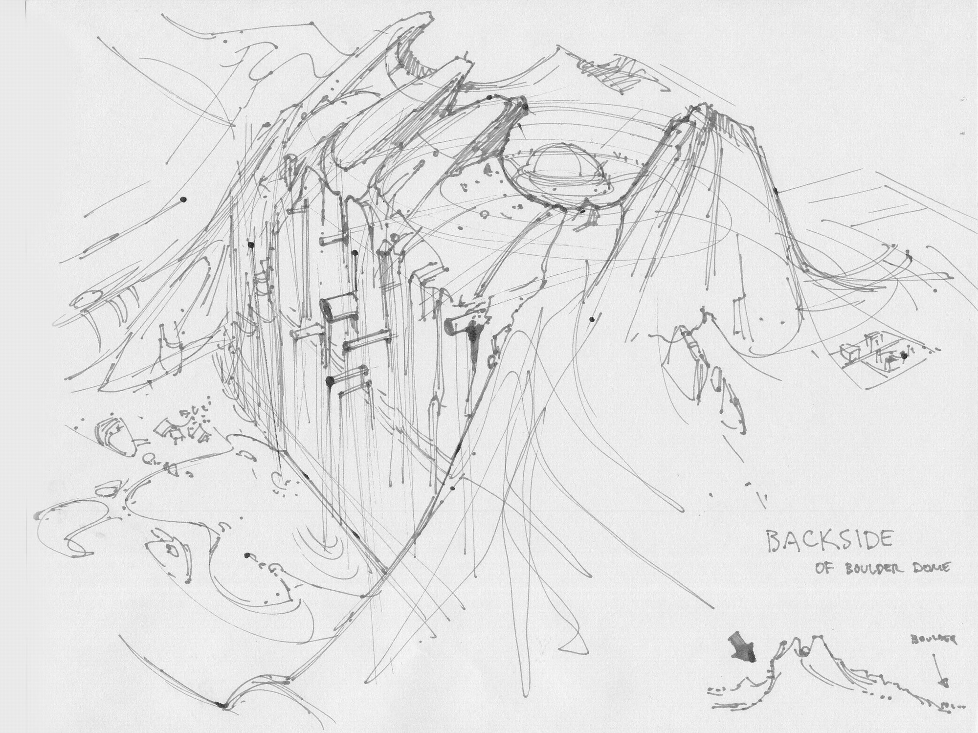 Boulder Dome concept 1