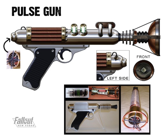 Brian Menze pulse gun concept art