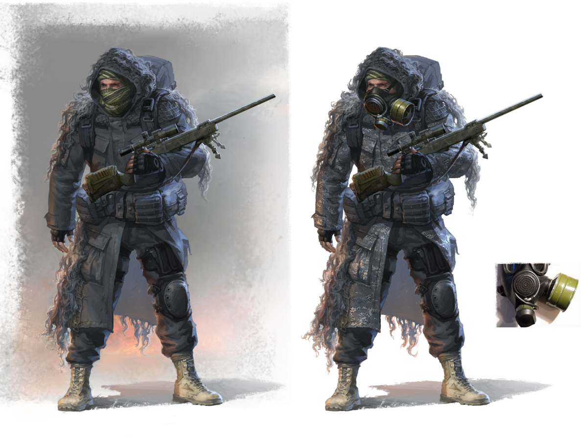 Character concept art