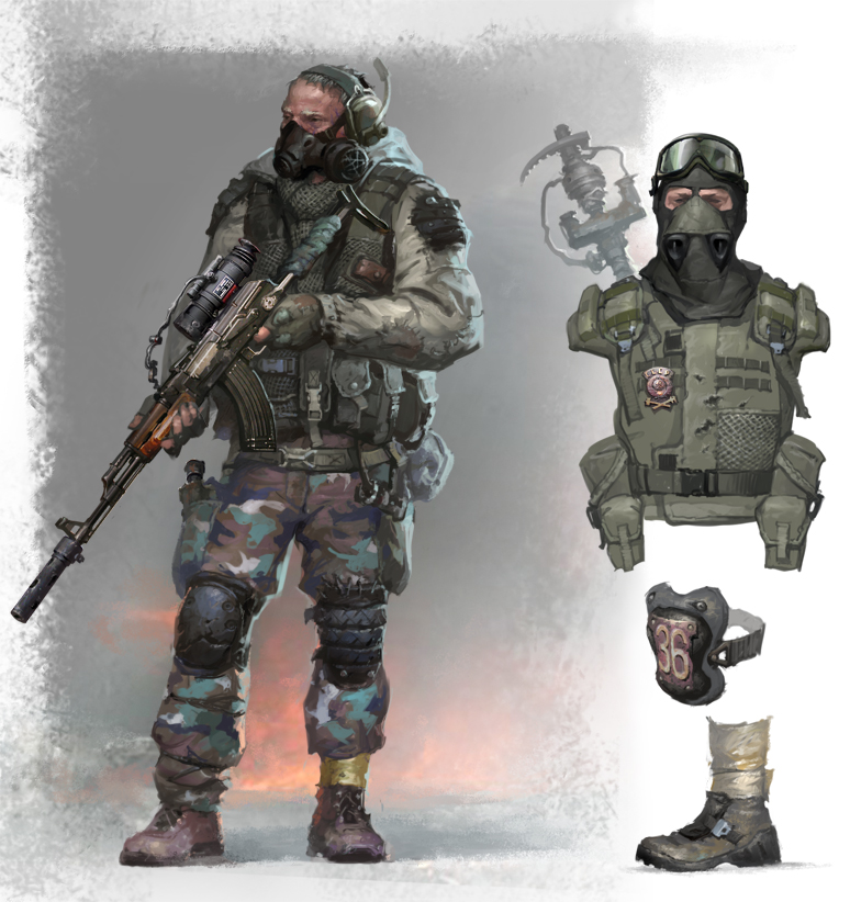 Character concept art