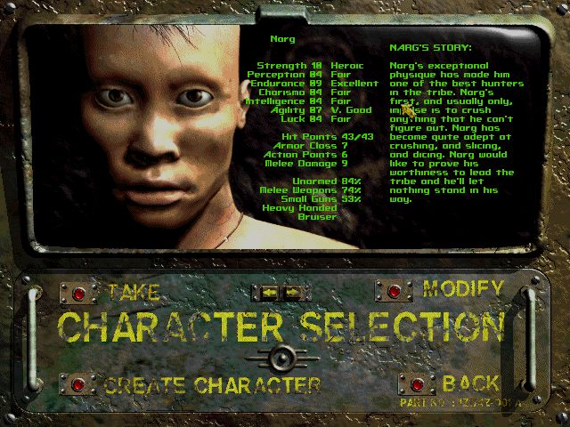 Character Selection 2