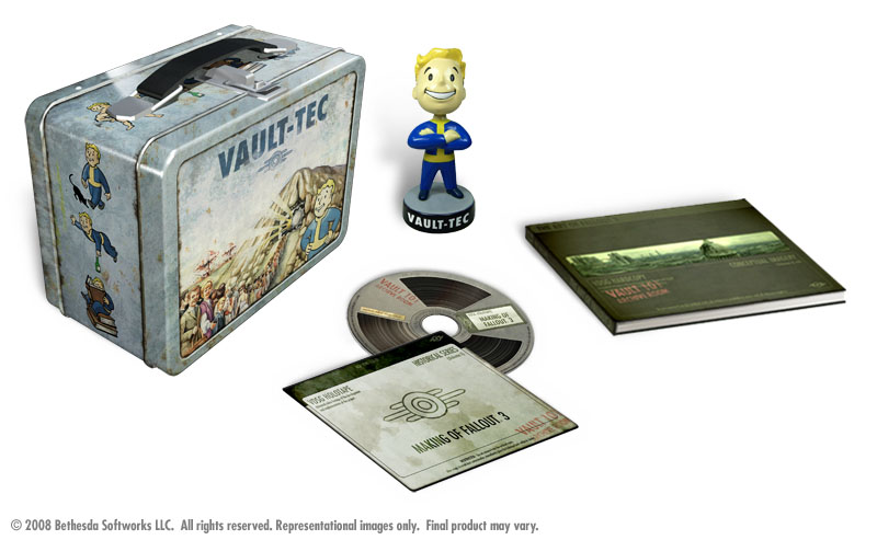 Collector's Edition contents