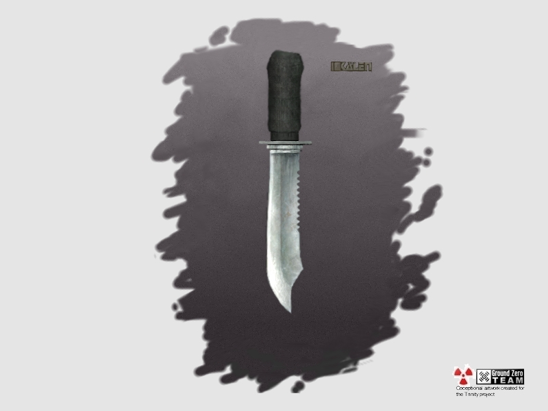 Concept art - knife