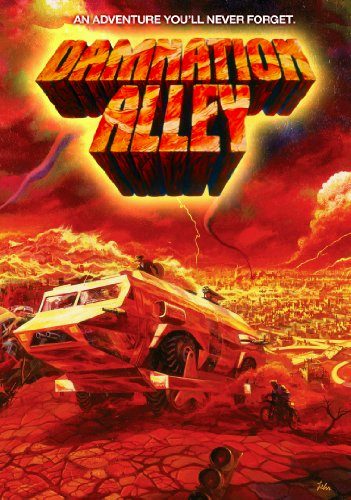 Damnation Alley poster